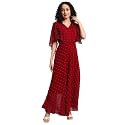 HELLO DESIGN Popcorn Boota Women Maxi Gwon