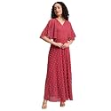 HELLO DESIGN Popcorn Boota Women Maxi Gwon