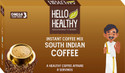 Hello Healthy South Indian Instant Coffee