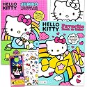 Hello Kitty Coloring Book for Kids Ages 4-8 - Bundle with Sanrio Coloring Pages, Activities, Games Plus Stickers, More | Hello Kitty Activity Book Set for Girls, Kids
