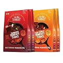 Hello Tempayy Tandoori & Thai Chilli Tempeh Thins Combo | Value Pack of 4 | Protein Rich | More Nutritious Than Paneer & Tofu | High Fiber