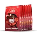 Hello Tempayy Tandoori Tempeh Thins | Value Pack of 6 | Protein Rich | Heat & Eat | More Nutritious than Paneer & Tofu | High Fibre