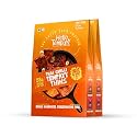 Hello Tempayy Thai Chilli Tempeh Thins-Thins | Pack Of 2 | Protein Rich | Heat & Eat | More Nutritious Than Paneer & Tofu | High Fibre