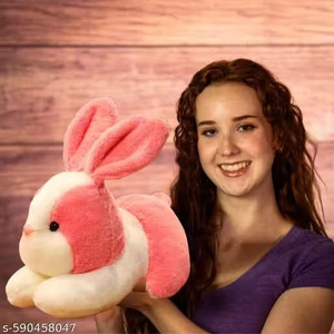 HELLOBEAR Premium - Pink-rabit-24cm - 24 cm