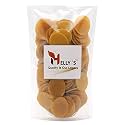 Helly's Dry Ready to Fry Atta Golgappa/Pani Puri Papas Fryum/Puchka/Gupchup Packet | 900g | Microwave, Air Fry Instant Fresh Whole Wheat Golgappe