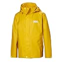 Helly Hansen Junior Unisex Moss Jacket, 344 Essential Yellow, 12