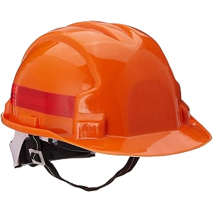 Helmet AKH-14 with Reflective Band Rachet Type