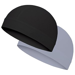 helmet skull cap for men amp women  breathable cycling cap  sweat-wicking helmet liner  lightweight cooling beanie for biking running outdoor sports