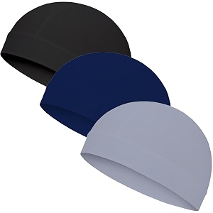 helmet skull cap for men amp women  breathable cycling cap  sweat-wicking helmet liner  lightweight cooling beanie for biking running outdoor sports