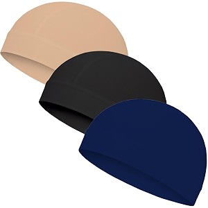 helmet skull cap for men amp women  breathable cycling cap  sweat-wicking helmet liner  lightweight cooling beanie for biking running outdoor sports