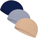 Helmet Skull Cap for Men &amp; Women | Breathable Cycling Cap | Sweat-Wicking Helmet Liner | Lightweight Cooling Beanie for Biking, Running, Outdoor Sports