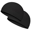Helmet Skull Cap for Men &amp; Women | Breathable Cycling Cap | Sweat-Wicking Helmet Liner | Lightweight Cooling Beanie for Biking, Running, Outdoor Sports
