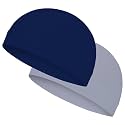 Helmet Skull Cap for Men &amp; Women | Breathable Cycling Cap | Sweat-Wicking Helmet Liner | Lightweight Cooling Beanie for Biking, Running, Outdoor Sports