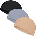 Helmet Skull Cap for Men &amp; Women | Breathable Cycling Cap | Sweat-Wicking Helmet Liner | Lightweight Cooling Beanie for Biking, Running, Outdoor Sports
