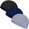 Helmet Skull Cap for Men &amp; Women | Breathable Cycling Cap | Sweat-Wicking Helmet Liner | Lightweight Cooling Beanie for Biking, Running, Outdoor Sports