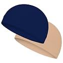 Helmet Skull Cap for Men &amp; Women | Breathable Cycling Cap | Sweat-Wicking Helmet Liner | Lightweight Cooling Beanie for Biking, Running, Outdoor Sports