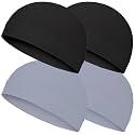 Helmet Skull Cap for Men &amp; Women | Breathable Cycling Cap | Sweat-Wicking Helmet Liner | Lightweight Cooling Beanie for Biking, Running, Outdoor Sports