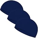 Helmet Skull Cap for Men &amp; Women | Breathable Cycling Cap | Sweat-Wicking Helmet Liner | Lightweight Cooling Beanie for Biking, Running, Outdoor Sports
