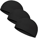 Helmet Skull Cap for Men &amp; Women | Breathable Cycling Cap | Sweat-Wicking Helmet Liner | Lightweight Cooling Beanie for Biking, Running, Outdoor Sports
