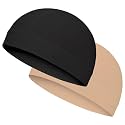 Helmet Skull Cap for Men &amp; Women | Breathable Cycling Cap | Sweat-Wicking Helmet Liner | Lightweight Cooling Beanie for Biking, Running, Outdoor Sports