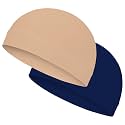 Helmet Skull Cap for Men &amp; Women | Breathable Cycling Cap | Sweat-Wicking Helmet Liner | Lightweight Cooling Beanie for Biking, Running, Outdoor Sports
