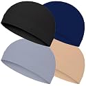 Helmet Skull Cap for Men &amp; Women | Breathable Cycling Cap | Sweat-Wicking Helmet Liner | Lightweight Cooling Beanie for Biking, Running, Outdoor Sports