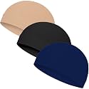 Helmet Skull Cap for Men & Women | Breathable Cycling Cap | Sweat-Wicking Helmet Liner | Lightweight Cooling Beanie for Biking, Running, Outdoor Sports