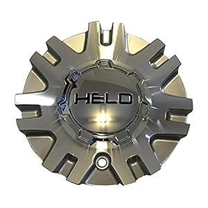 helo 874 494l158-bal silver machined center cap
