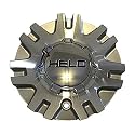 Helo 874 494L158-BAL Silver Machined Center Cap