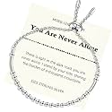 Helonley Morse Code Bracelet - 925 Sterling Silver Inspirational Bracelets