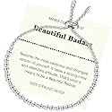 Helonley Morse Code Bracelet - 925 Sterling Silver Inspirational Bracelets
