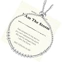 Helonley Morse Code Bracelet - 925 Sterling Silver Inspirational Bracelets