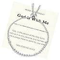 Helonley Morse Code Bracelet - 925 Sterling Silver Inspirational Bracelets