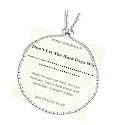 Helonley Morse Code Bracelet - 925 Sterling Silver Inspirational Bracelets