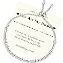 Helonley Morse Code Bracelet - 925 Sterling Silver Inspirational Bracelets