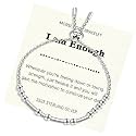 Helonley Morse Code Bracelet - 925 Sterling Silver Inspirational Bracelets