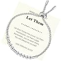 Helonley Morse Code Bracelet - 925 Sterling Silver Inspirational Bracelets