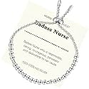 Helonley Morse Code Bracelet - 925 Sterling Silver Inspirational Bracelets