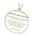 Helonley Morse Code Bracelet - 925 Sterling Silver Inspirational Bracelets
