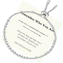 Helonley Morse Code Bracelet - 925 Sterling Silver Inspirational Bracelets