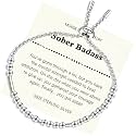 Helonley Morse Code Bracelet - 925 Sterling Silver Inspirational Bracelets