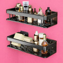 Helteko Self Adhesive Wall Mounted Organizer Shelf