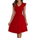 HELYO Women39s Summer Dresses Cute V Neck