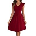 HELYO Women39s Summer Dresses Cute V Neck