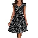 HELYO Women39s Summer Dresses Cute V Neck