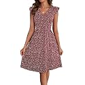 HELYO Women39s Summer Dresses Cute V Neck