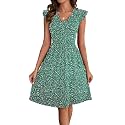HELYO Women39s Summer Dresses Cute V Neck
