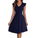 HELYO Women39s Summer Dresses Cute V Neck