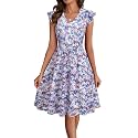 HELYO Women39s Summer Dresses Cute V Neck