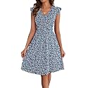HELYO Women39s Summer Dresses Cute V Neck